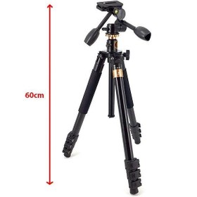 تصویر سه پایه فوتومکس 600H Fotomax 600H Tripod