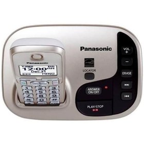 تصویر گوشی تلفن بی سیم پاناسونیک مدل KX-TGD220 ا Panasonic KX-TGD220 Cordless Phone Panasonic KX-TGD220 Cordless Phone