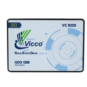 تصویر اس اس دی اینترنال ویکومن (Vico Man) مدل VC500 ظرفیت 120 گیگابایت رنگ سفید 