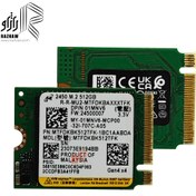 تصویر حافظه SSD سایز M2 2230 برند میکرون ظرفیت 512 گیگابایت 