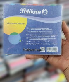 تصویر ماژیک ۱۰ رنگ پلیکان | رنگ ثابت 