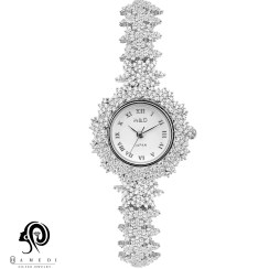 تصویر ساعت نقره زنانه حامدی مجلسی مدل WI F15 B1 