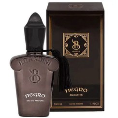 تصویر عطر جیبی برندینی مدل Negro یونی‌سکس با حجم 33 میلی‌لیتر 