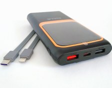 تصویر پاوربانک OALE Q10000 ظرفیت ۱۰۰۰۰ میلی آمپر با شارژ سریع ۲۲.۵ وات 