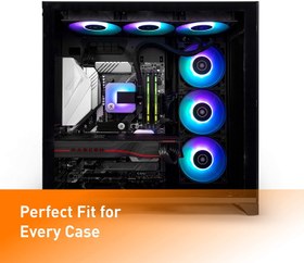 تصویر خنک کننده مایع پردازنده EKWB مدل EK-AIO 360 D-RGB 