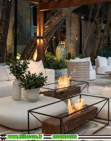 تصویر آتشدان ویلایی کد 72 