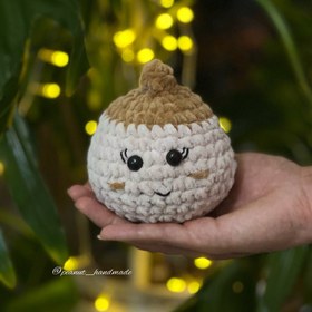 تصویر عروسک بافتنی مومو 