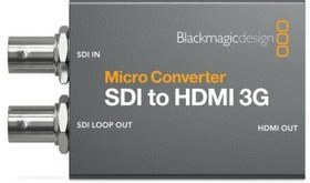 تصویر مبدل بلک مجیک Micro Converter SDI 3G to HDMI 