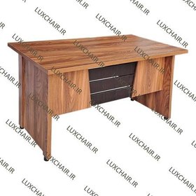 تصویر میز کارمندی 150 دو رنگ ODE 234 