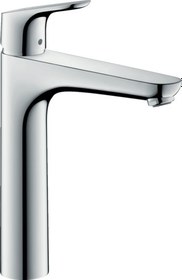 تصویر شیر پایه بلند hansgrohe مدل Focus کد 31608000 Hansgrohe Focus Single lever basin mixer 190 with remote control