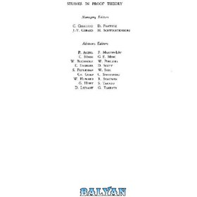 تصویر دانلود کتاب Intuitionistic Type Theory نظریه نوع شهودی