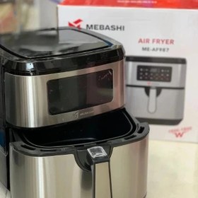 تصویر سرخ کن بدون روغن مباشی مدل ME-AF987 MEBASHI ME-AF987 AIR FRYER