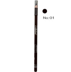 تصویر مداد ابرو کالیستا سایز بلند درب شیشه ای - 01 Calista eyebrow pencil, long size, glass lid
