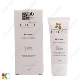 تصویر لوسل کرم رنگی مناسب پوست مستعد آکنه Lucel BB Cream For Combination To Oily Skin