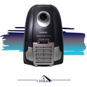 تصویر جاروبرقی سیماران مدل SVC-717 - نقره ای 