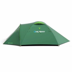 تصویر چادر 3 نفره هاسکی مدل Husky Bison Green 3 Size Tent - زمان ارسال 15 تا 20 روز کاری 