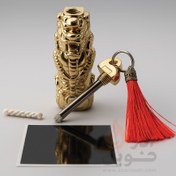 تصویر فندک کبریتی بنزینی جعبه دار 