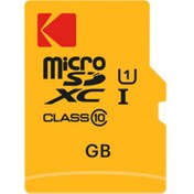 تصویر کارت حافظه MicroSD کداک UHS- I U1 MicroSDHC Memory Card ظرفیت 128 گیگابایت ا UHS- I U1 MicroSDHC Memory Card 128GB UHS- I U1 MicroSDHC Memory Card 128GB