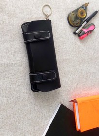 تصویر جای عینکی چرم Leather Glasses holder