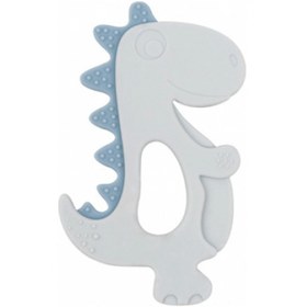 تصویر دندانگیر سیلیکونی طرح دایناسور کیکابو kikkaboo دندانگیر سیلیکونی کیکابو kikkaboo