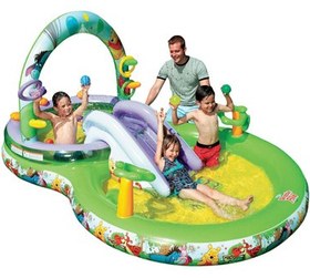 تصویر استخر بادی دیزنی کودک intex کد intex 57136