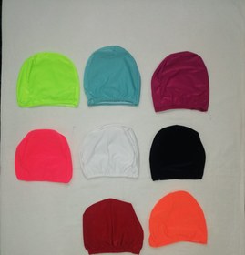 تصویر کلاه شنا پارچه ای 