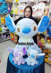 تصویر عروسک استیج نشسته 