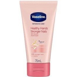 تصویر کرم دست و ناخن مدل healthy حجم 75میل وازلین Vaseline Healthy Hand And Nail Cream 75ml