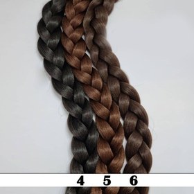 تصویر دم اسبی تکرنگ 