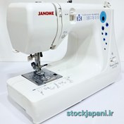 تصویر چرخ خیاطی ژانومه مدل 660 اتوماتیک 