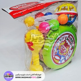 تصویر جغجغه خارجی مدل Baby Concert 