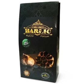 تصویر سیر سیاه بارلیک 