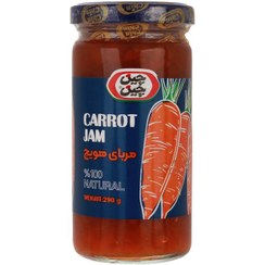 تصویر مربا هویج چین چین – 290 گرم 
