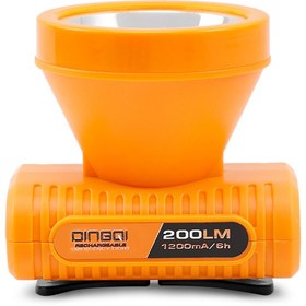 تصویر چراغ پیشانی دینگی مدل RA03002 