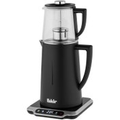 تصویر چای ساز فکر مدل Teekocher با کتری پلاستیکی 