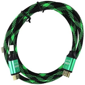 تصویر کابل HDMI 4K تی سی تی 15 متری TCT HDMI 4K Cable 15m