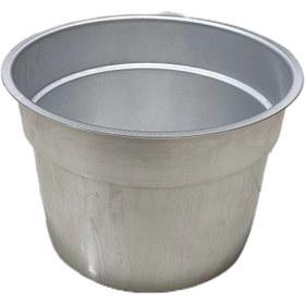 تصویر لگن آلومینیومی میزبردینگ 