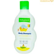 تصویر شامپو بدن کودک بیبی لند حاوی گلیسیرین و گوار  200 میلی لیتر Babyland Body Shampoo With Glycerin and Guar 200 ML