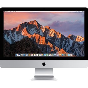 تصویر آیمک استوک 27 اینچ اپل با رم 64 گیگابایت سال 2016/2017 iMac Slim Core i7 