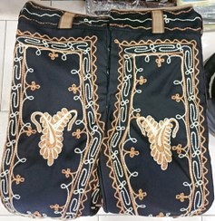 تصویر شلوارک باستانی مشکی سایز ۳۶ تا ۶۰ 