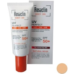 تصویر کرم ضدآفتاب رزاکلین (Rosaclin) مدل R1 حجم 40 میلی‌‌لیتر 