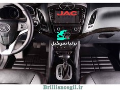 تصویر کفی سه بعدی جک S5 چرمی بابل JAC S5 