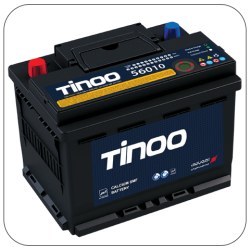 تصویر باتری ماشین تینو 60 آمپر سیلد Tinoo-L2 