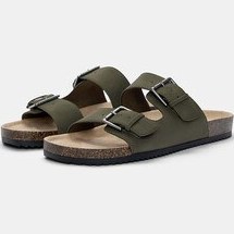 تصویر دمپایی مردانه FLUK FLAT SALKLIK اورجینال Pull & Bear 