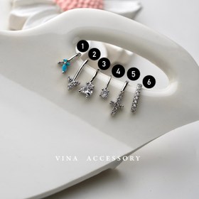 تصویر پیرسینگ نگینی ( ۱۱۶۸ ) 