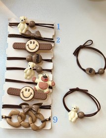 تصویر کش مو و پنس فانتزی 