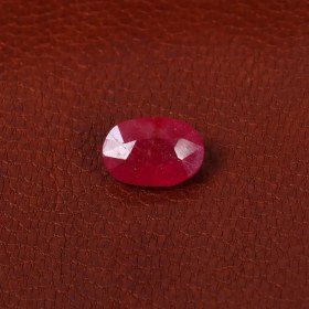 تصویر نگین یاقوت سرخ کد 30084 ruby stone