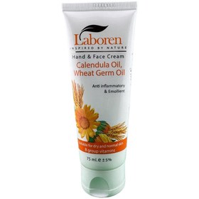 تصویر کرم گل همیشه بهار لابورن laboren calendula cream