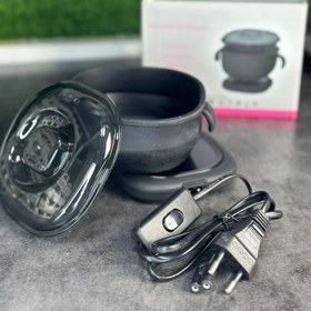 تصویر دستگاه وکس مشکی 