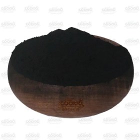 تصویر زغال فعال پودر 